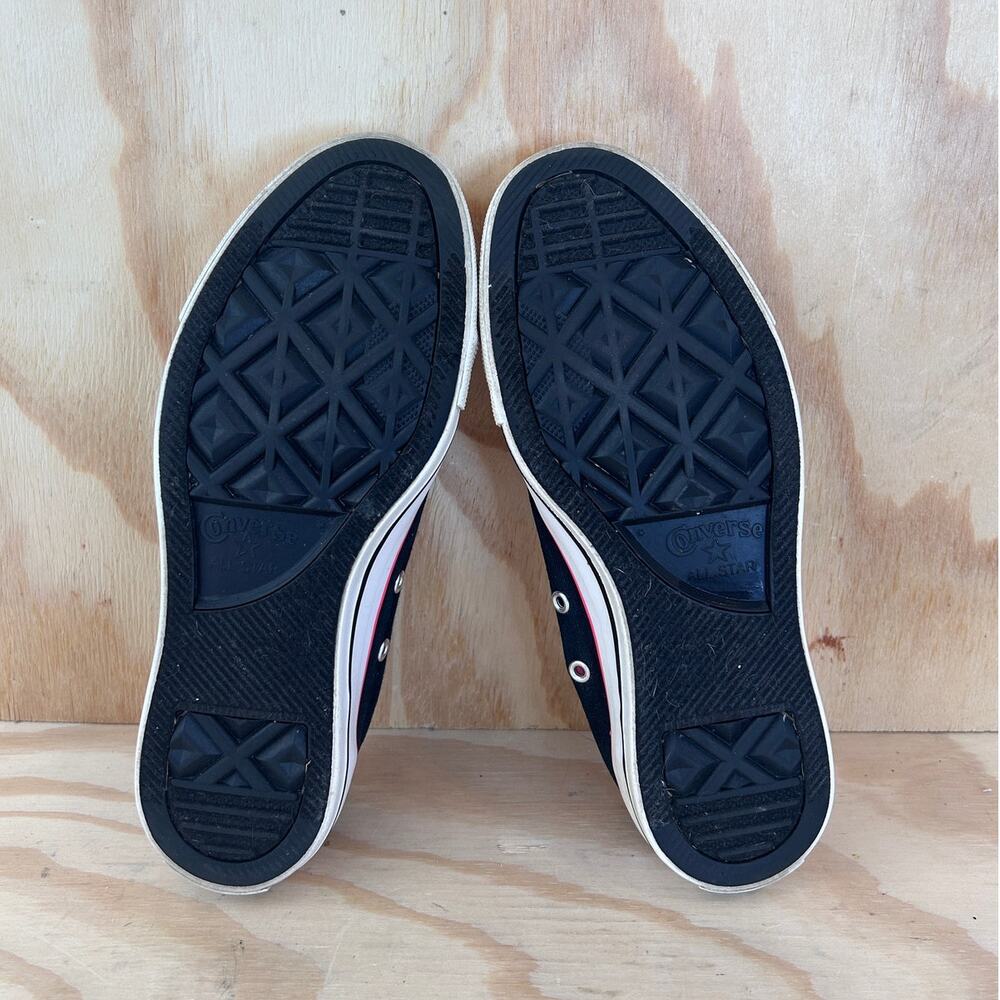 Converse All Star - CT Low Top - Sneakers - Black/Pink - Women's - 7.5 - 564346F - Picture 8 of 9